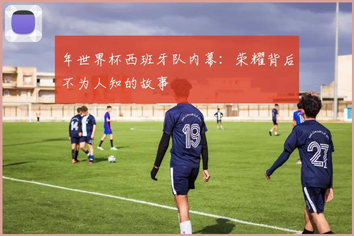 年世界杯西班牙队内幕：荣耀背后不为人知的故事