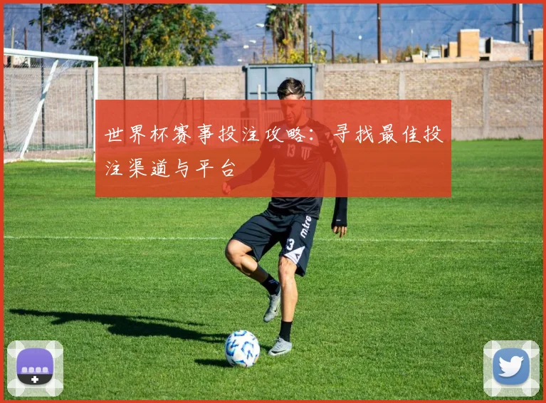 世界杯赛事投注攻略:寻找最佳投注渠道与平台