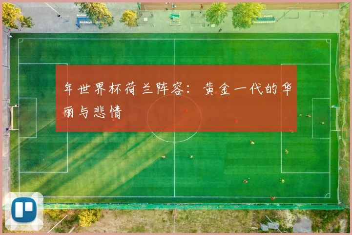 年世界杯荷兰阵容：黄金一代的华丽与悲情